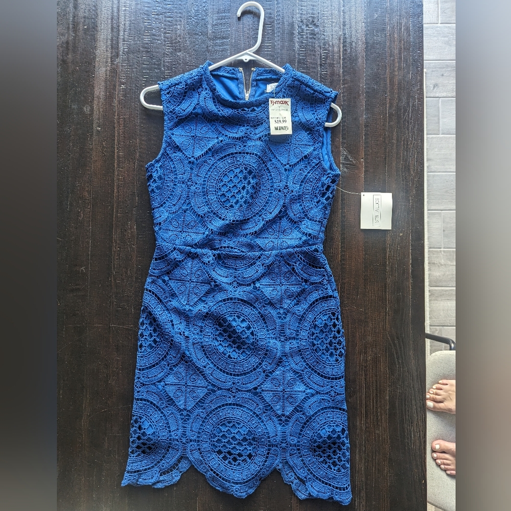 Blue Dress